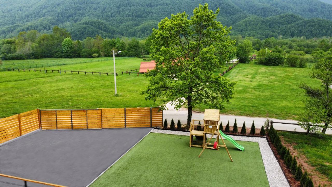Oak House Villa Brusane Exterior foto