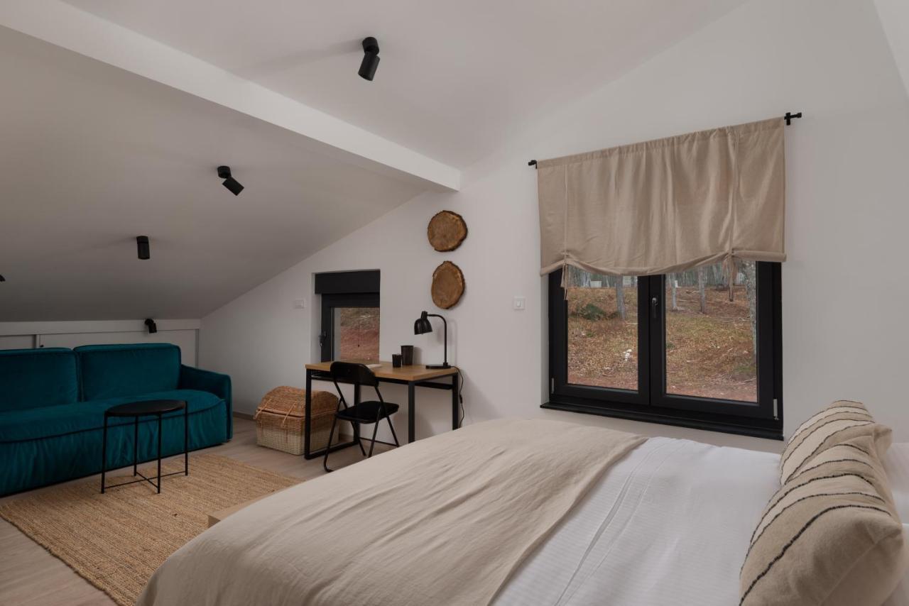 Oak House Villa Brusane Exterior foto
