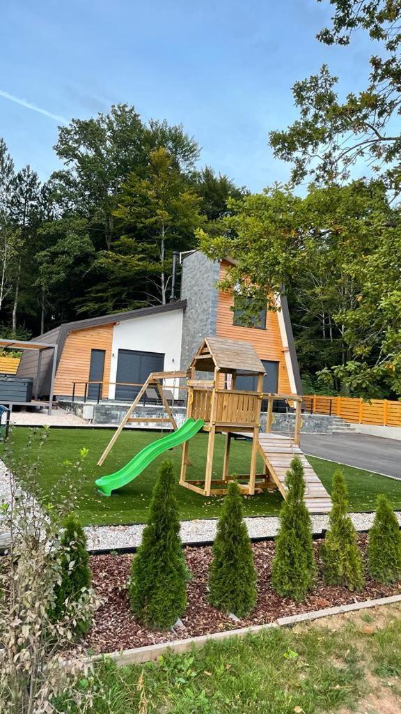 Oak House Villa Brusane Exterior foto