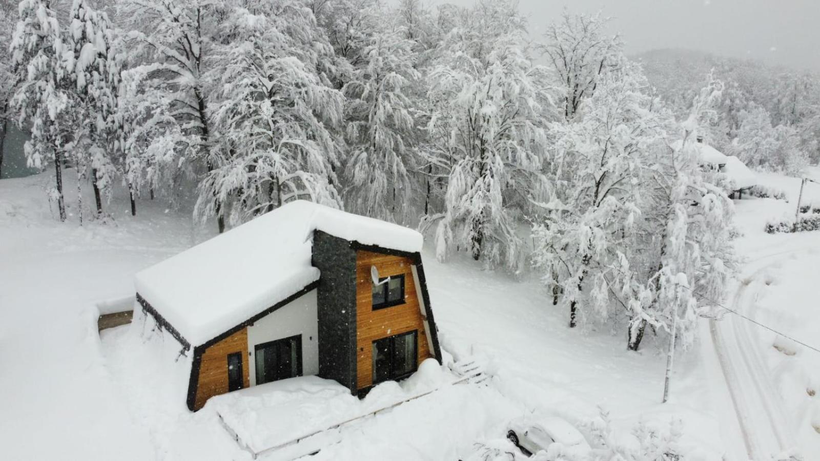 Oak House Villa Brusane Exterior foto