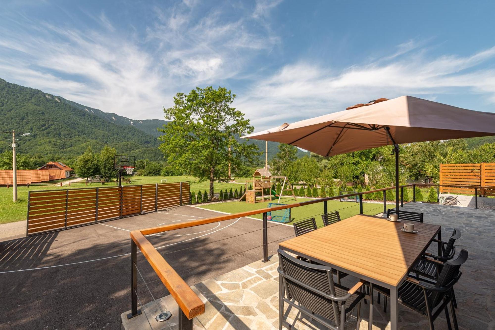 Oak House Villa Brusane Exterior foto