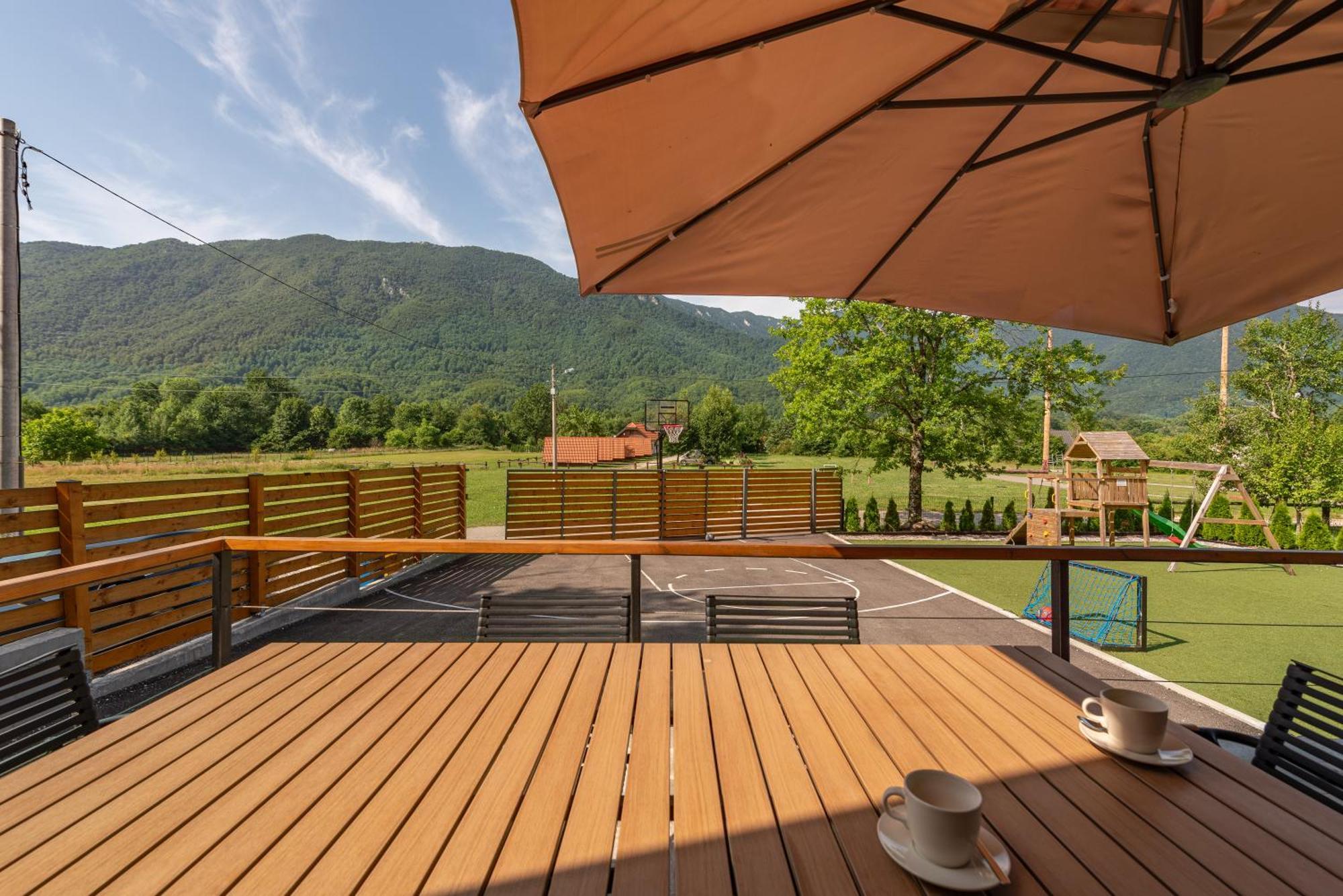 Oak House Villa Brusane Exterior foto