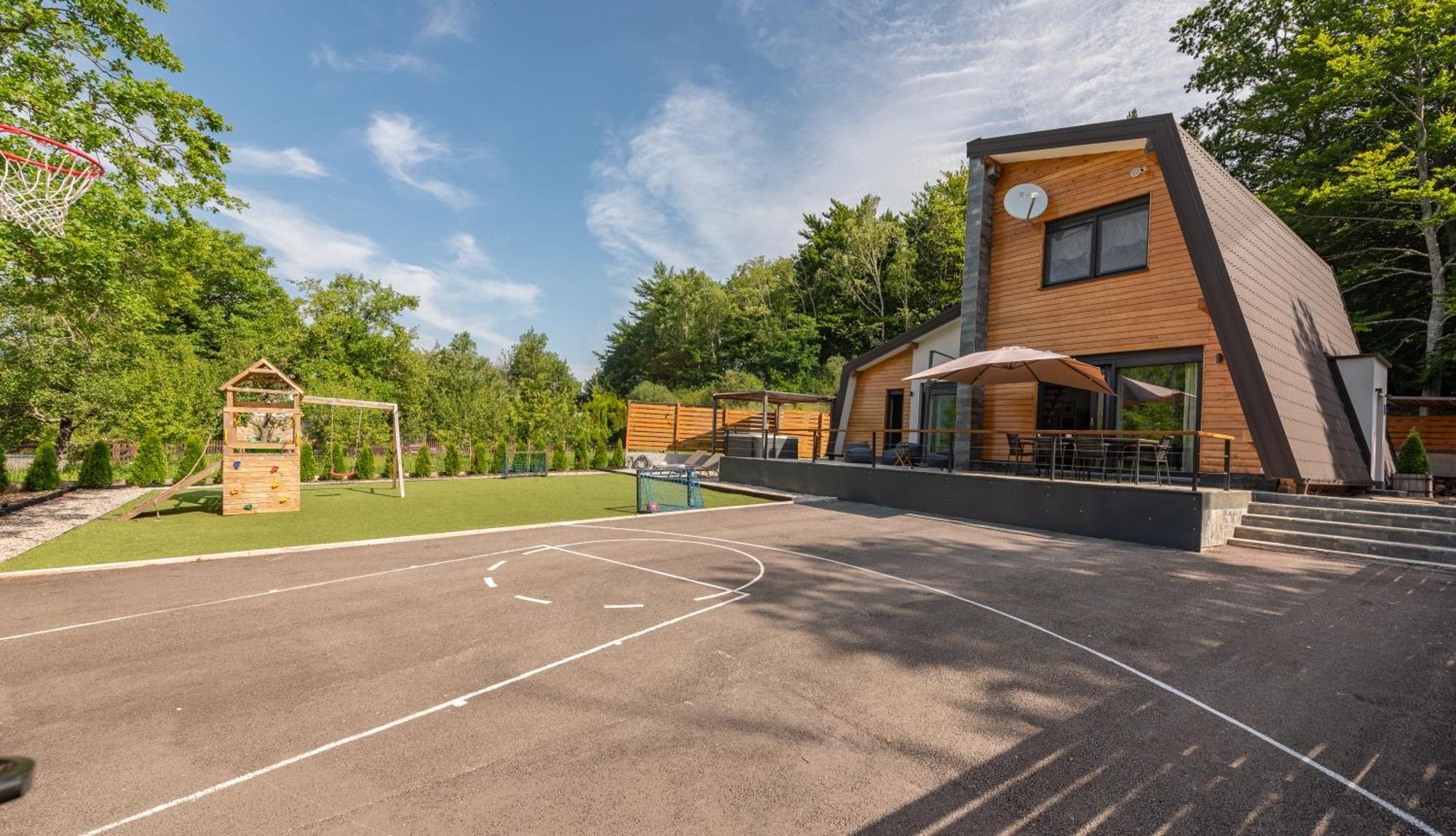 Oak House Villa Brusane Exterior foto