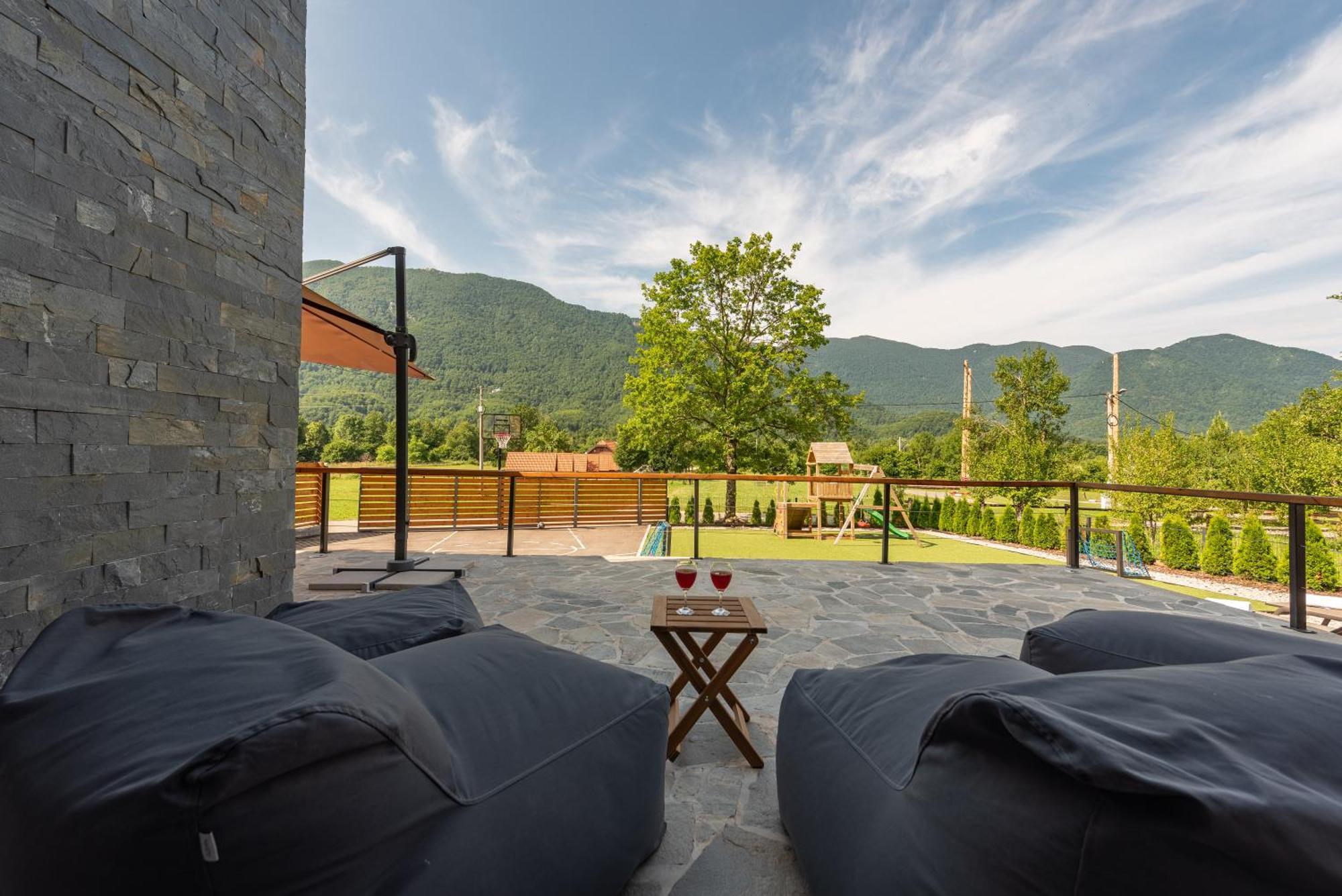 Oak House Villa Brusane Exterior foto