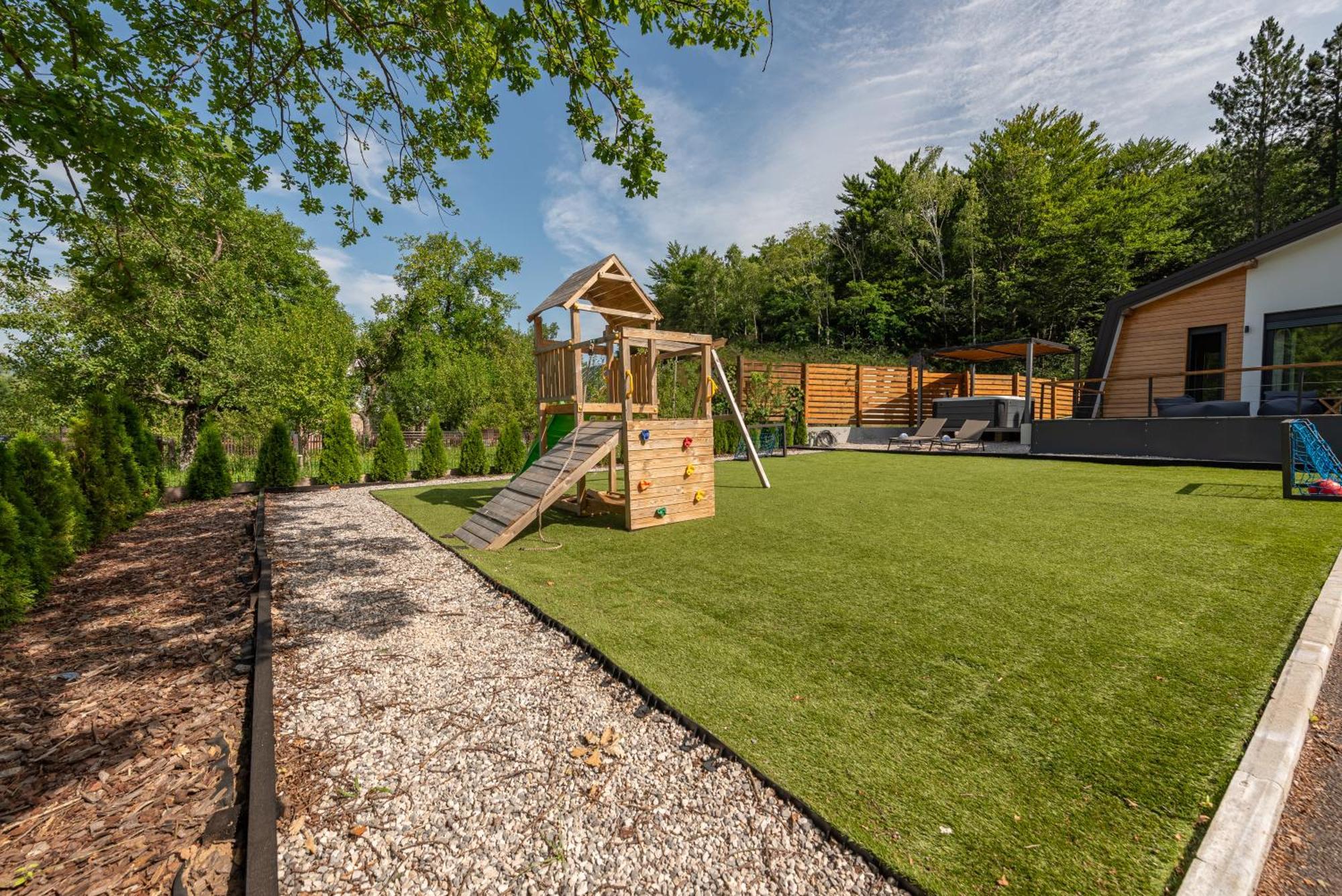 Oak House Villa Brusane Exterior foto
