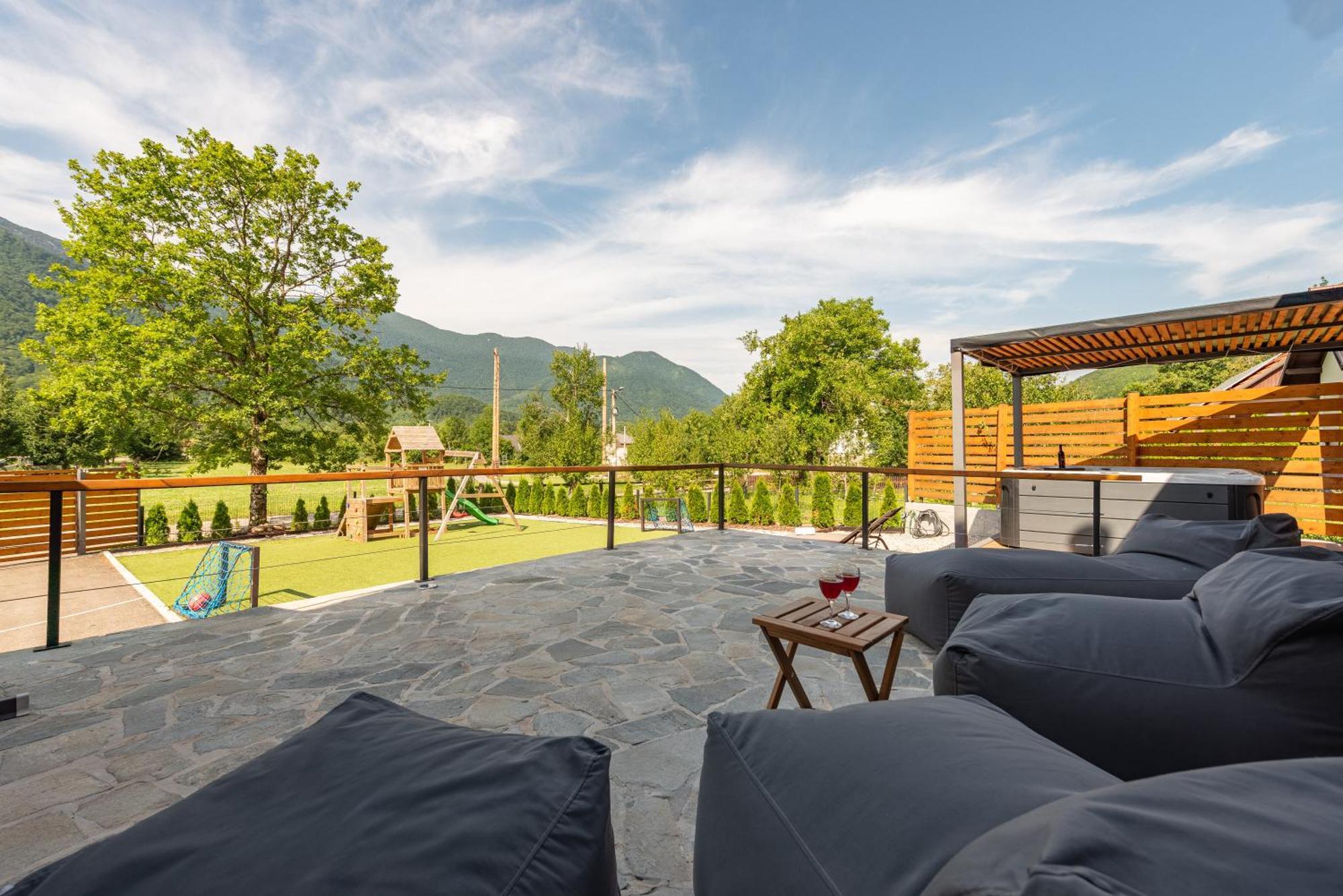 Oak House Villa Brusane Exterior foto