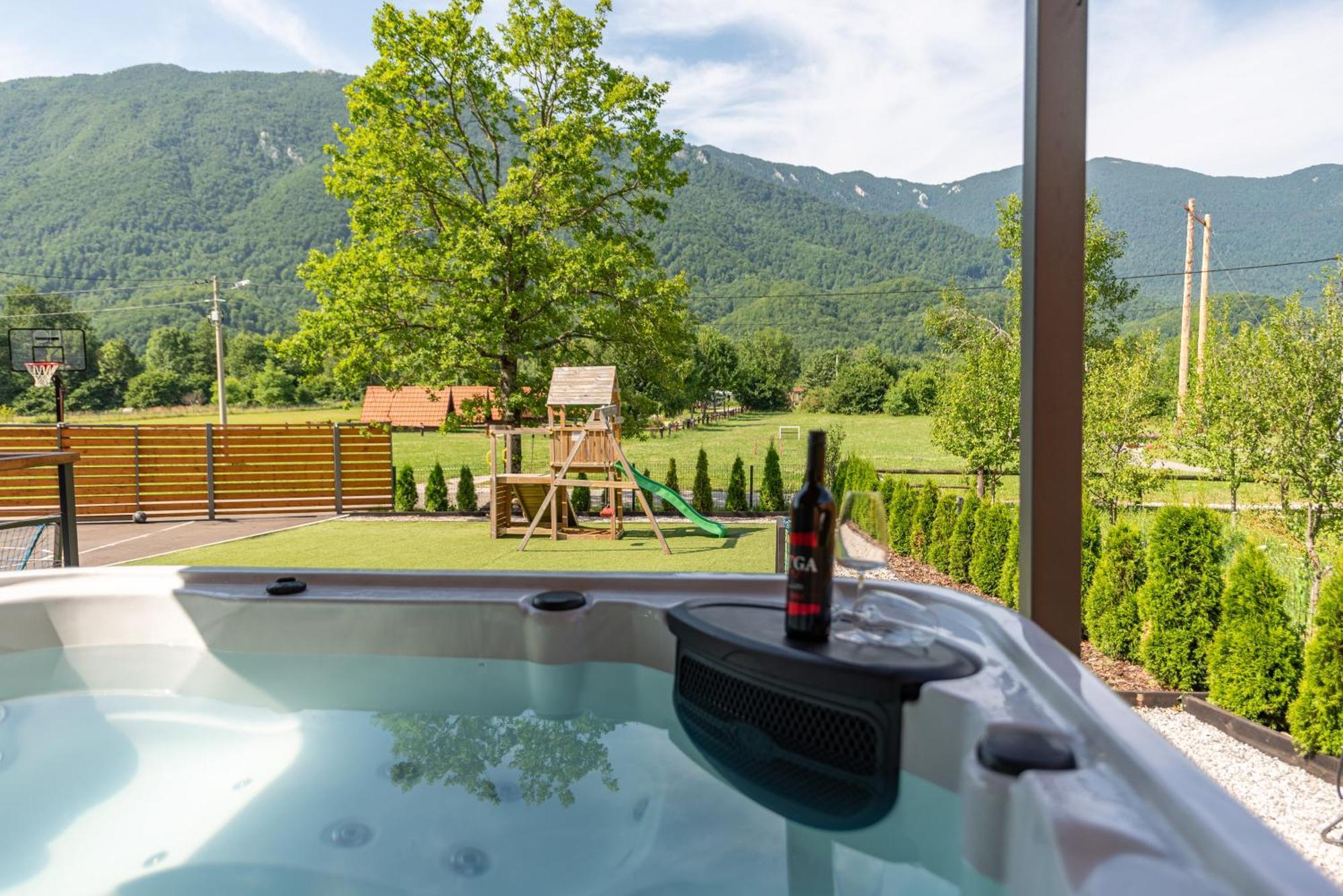 Oak House Villa Brusane Exterior foto