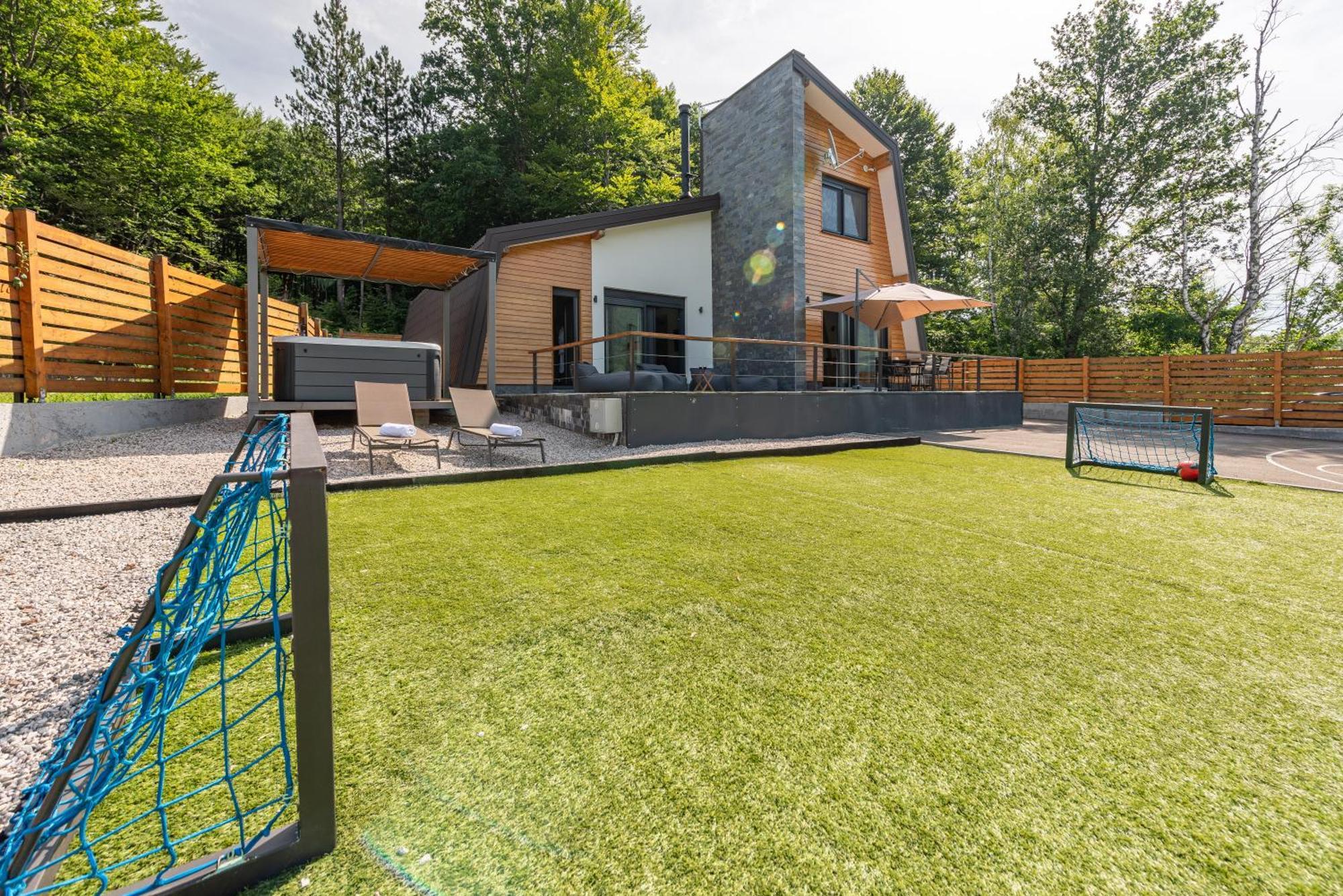 Oak House Villa Brusane Exterior foto