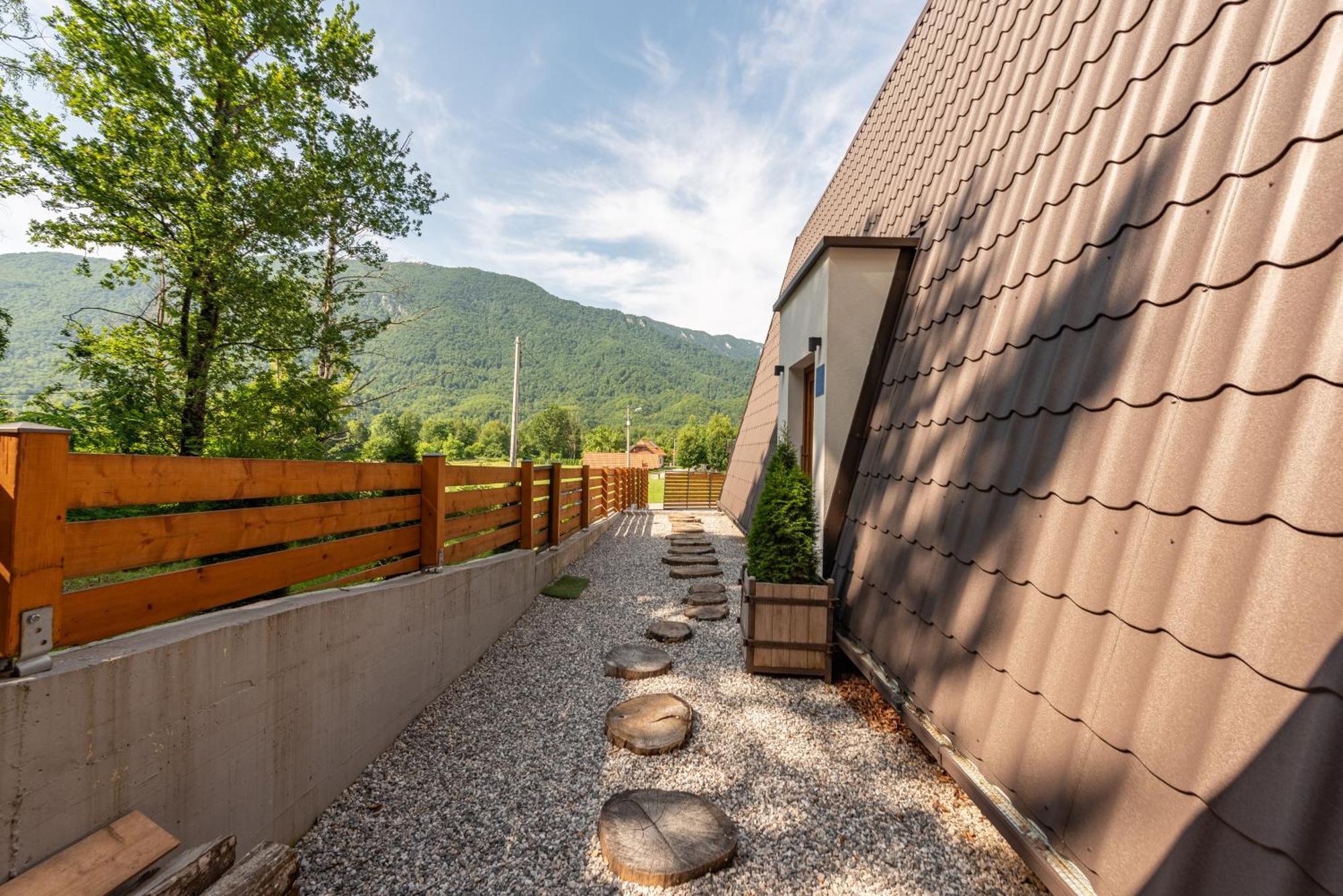 Oak House Villa Brusane Exterior foto